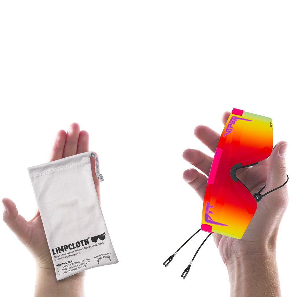 The Radical Original 2.0 - HDPV Polarized Rainbow / Regular - Package contents