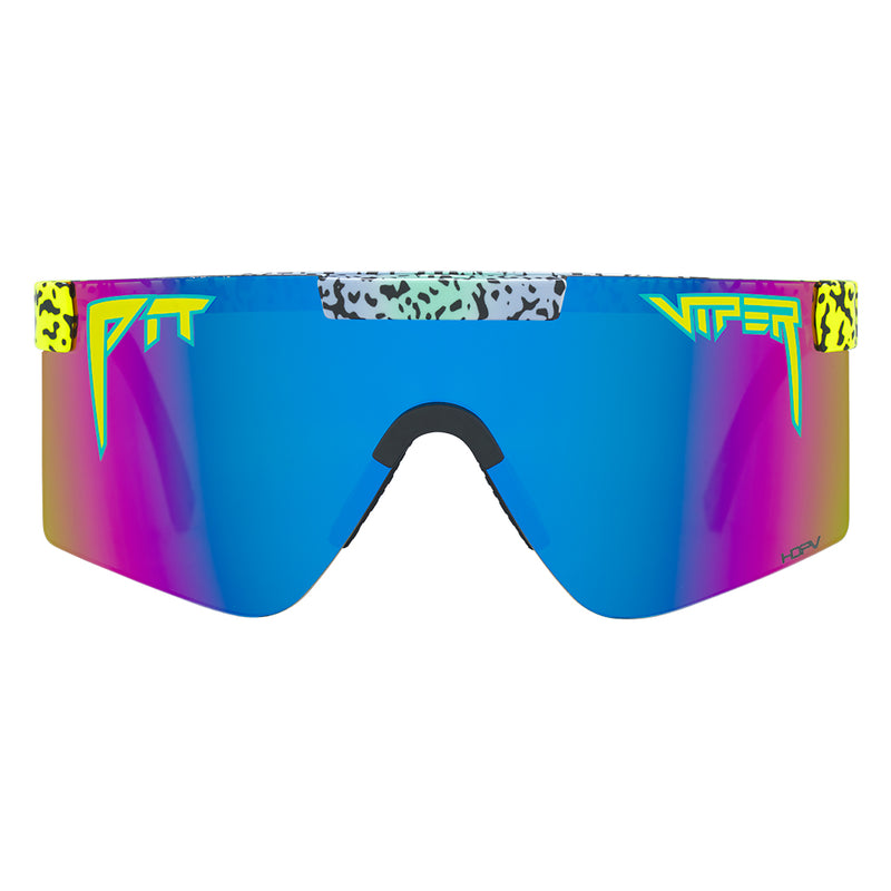 HDPV Polarized Blue-Purple / Regular | full_frontal.JPG | Front view of The Rec Beach Original 2.0 with hdpv polarized blue-purple / regular lens on white background
