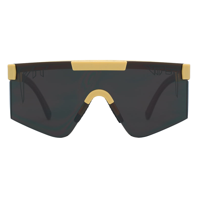 BALL-ISTIC™ Smoke / Regular | full_frontal.JPG | Front view of The Sandstorm Original 2.0 with ball-istic™ smoke / regular lens on white background