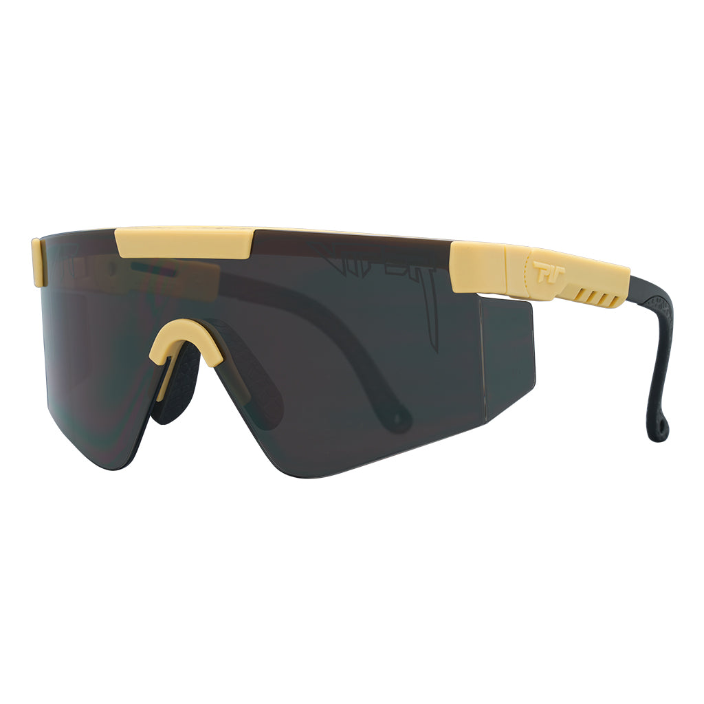 sand storm goggles Pit Viper The Original Sunglasses Sandstorm BALL-ISTIC Smoke, Wide