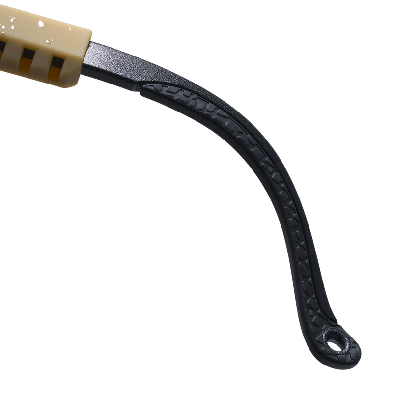 BALL-ISTIC™ Smoke / Regular | wow_thats_an_earpiece.JPG | Studio view of The Sandstorm Original 2.0 with ball-istic™ smoke / regular lens