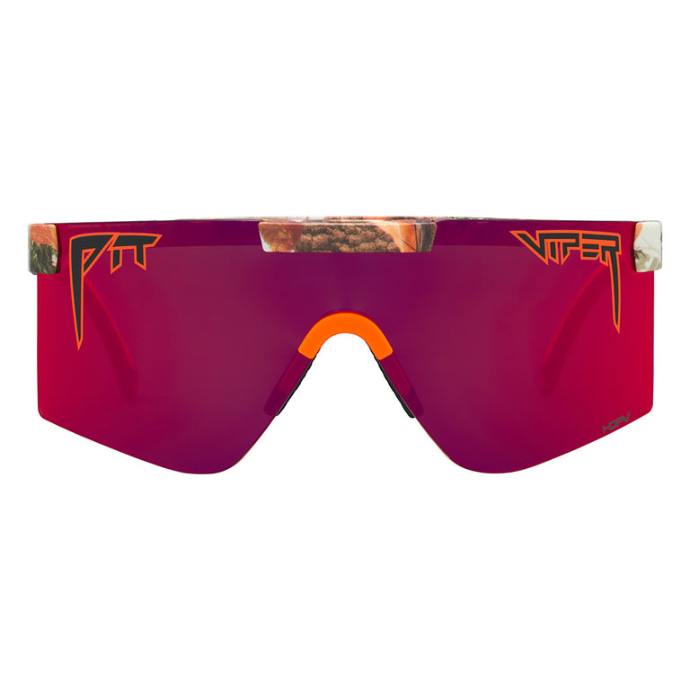 HDPV Polarized Red / Wide | full_frontal.JPG | The Actualbush Original 2.0, polarized sunglasses from Pit Viper