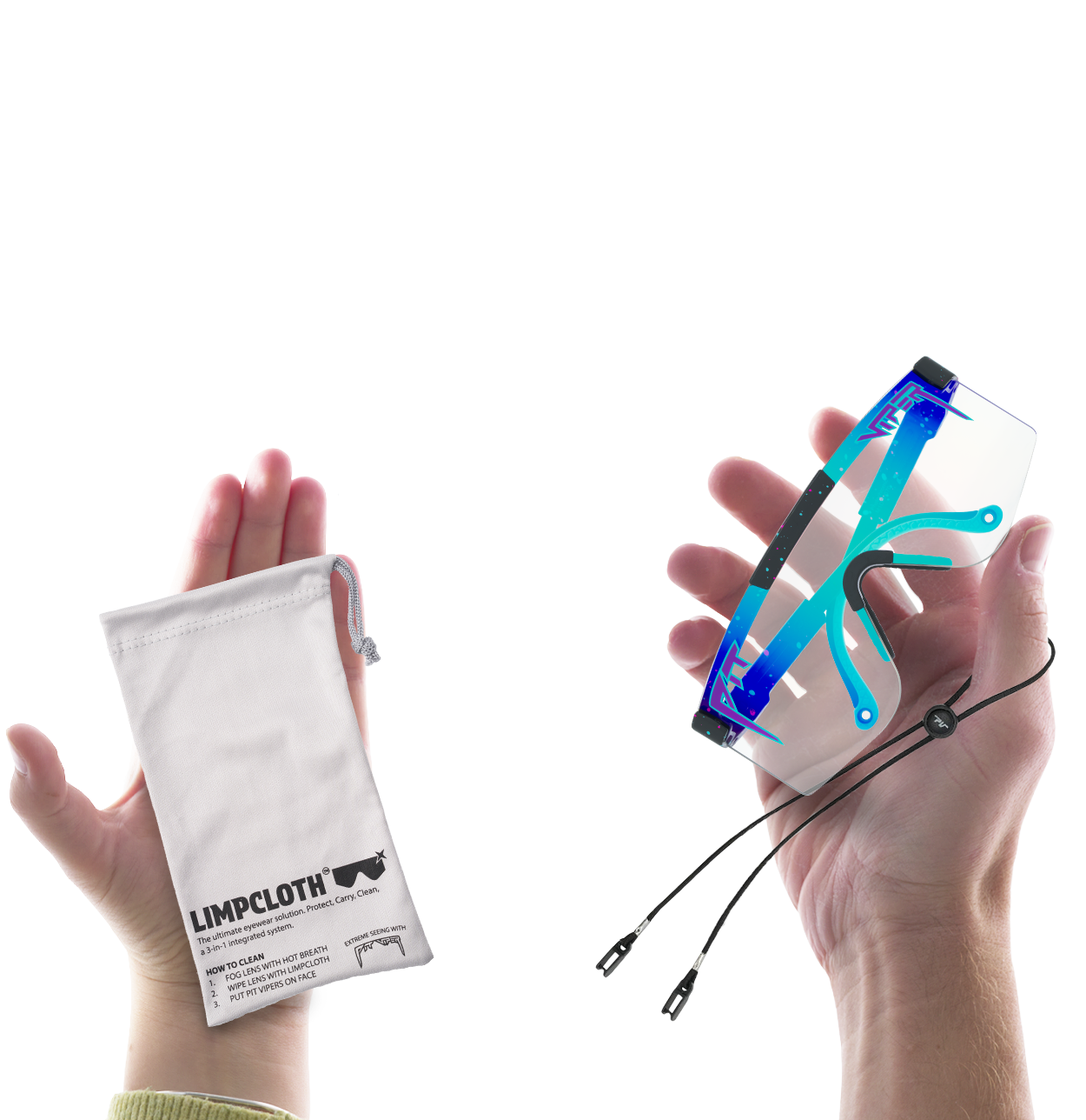 The Midnight Original 2.0 - Photochromic Blue / Wide - Package contents