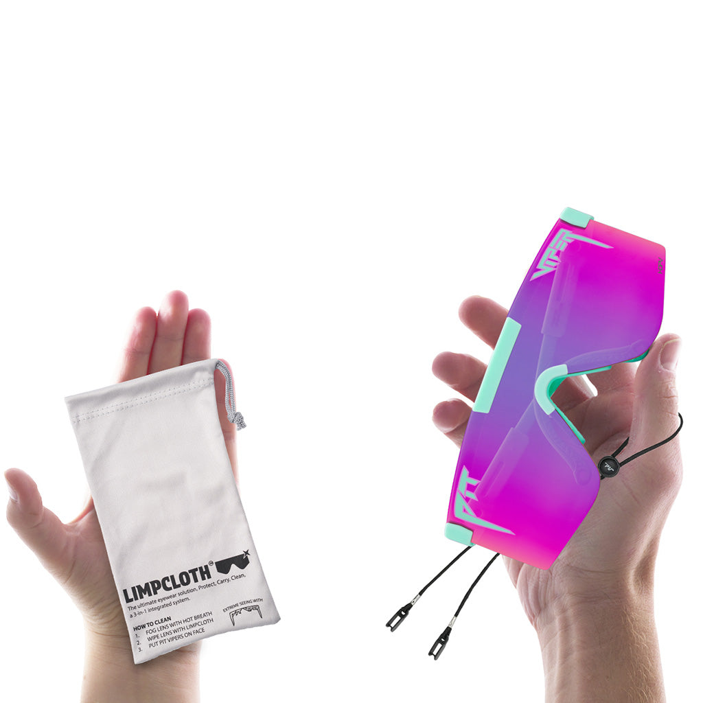 The Oral Exam Original 2.0 - HDPV Polarized Pink / Regular - Package contents