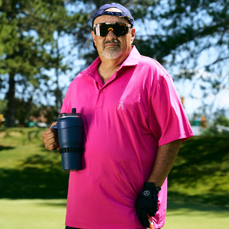 BALL-ISTIC™ Smoke / Regular | photo_of_person_2.JPG | Person wearing The Actualbush Original 2.0 with BALL-ISTIC™ Smoke lens