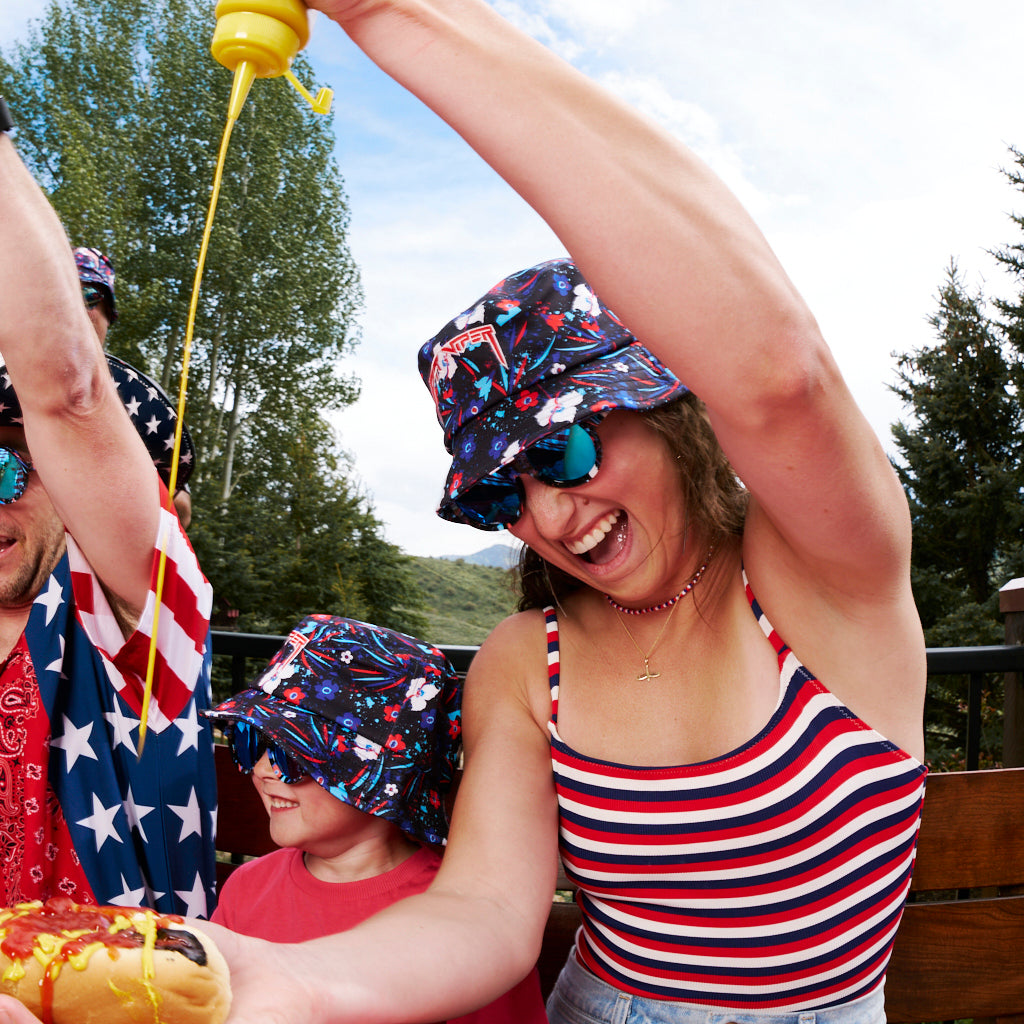 The Freedom Ring Bucket Hat