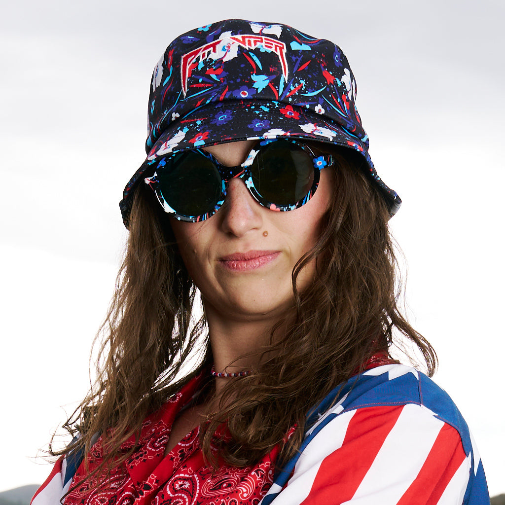 fantopia 帽子　winwin brightwin The Freedom Ring Bucket Hat