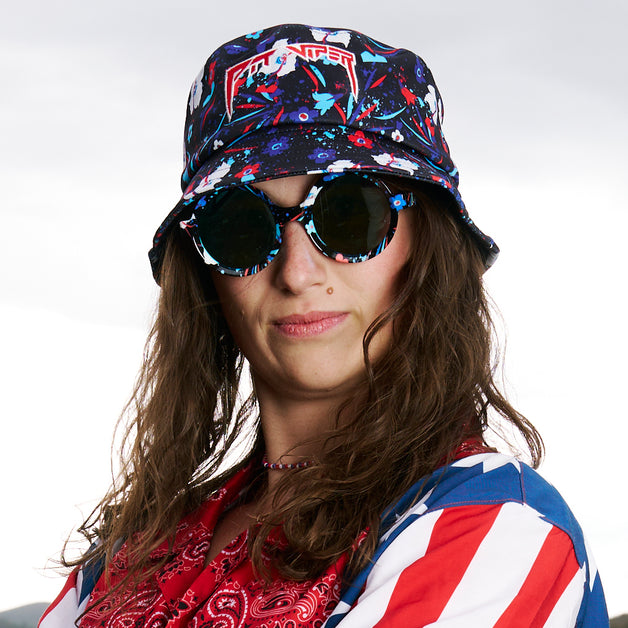 fantopia 帽子　winwin brightwin The Freedom Ring Bucket Hat