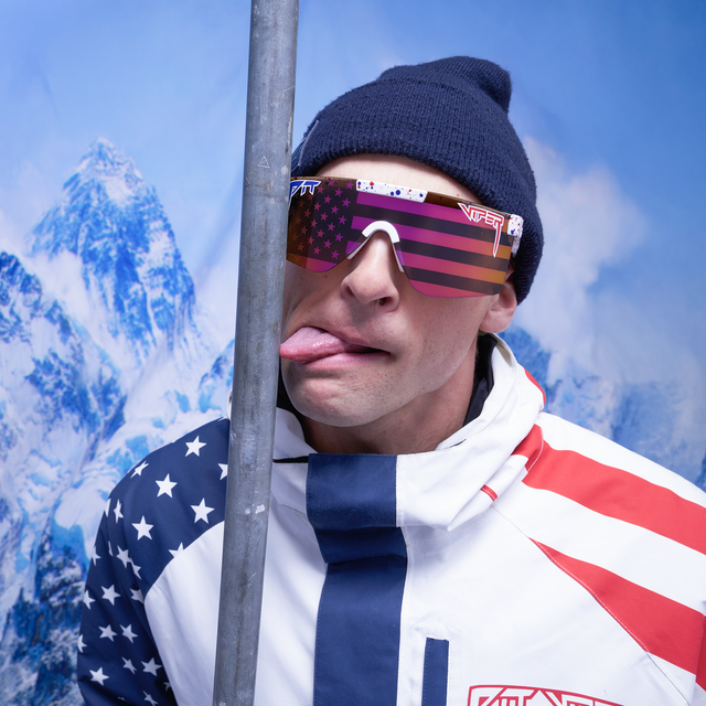 Red / Wide | photo_of_athlete_person.JPG | The 2026 Original 2.0 Sunglasses from Pit Viper