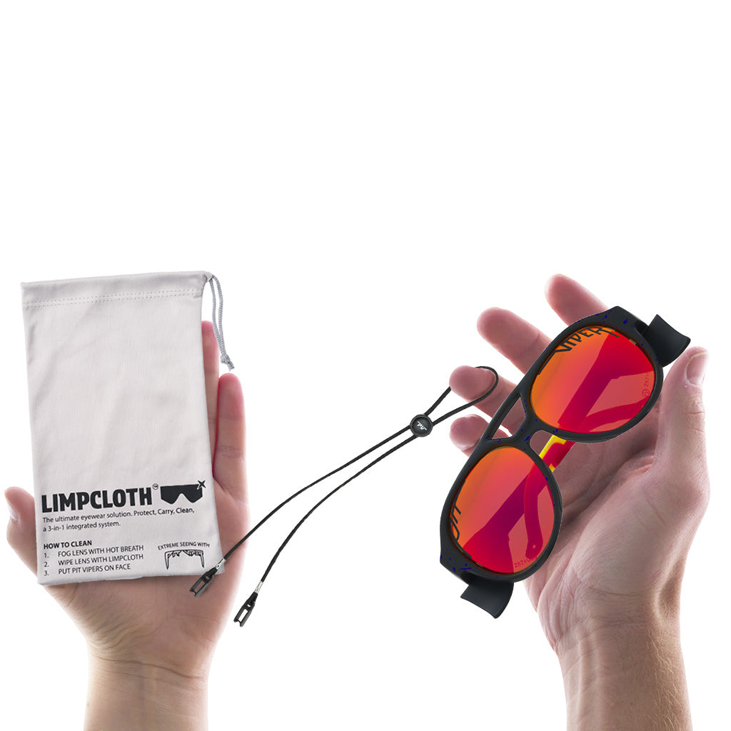 The Combustion Exciters - Polarized Z87+ Red - Package contents