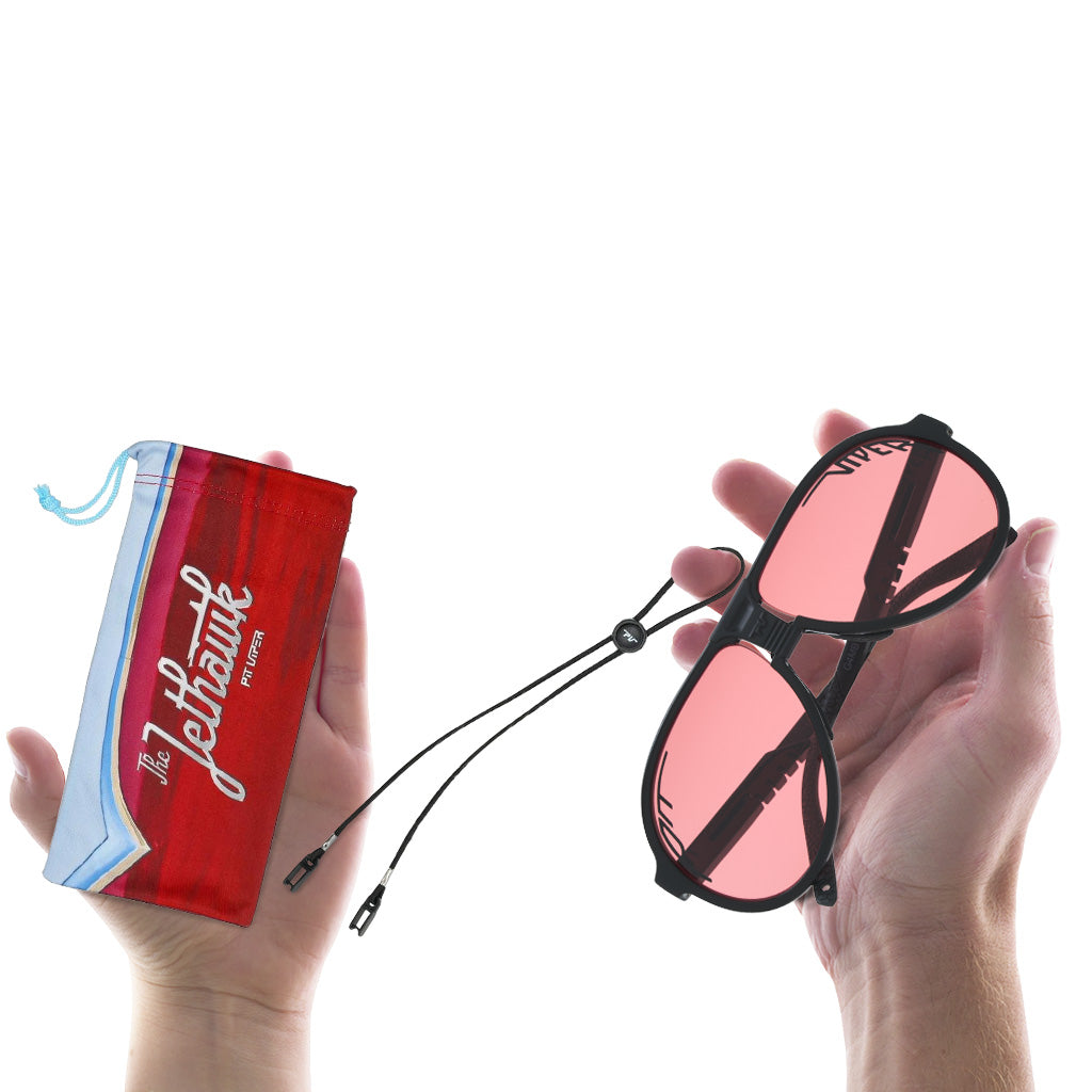 The Exec Jethawk - Photochromic Casino - Package contents