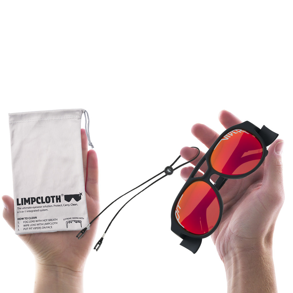 The Exec Exciters - Polarized Z87+ Red - Package contents
