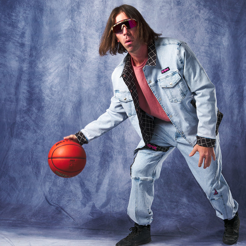  | this_is_dave.JPG | Person wearing The Surge Matrix Sport Denim Reversible Jacket