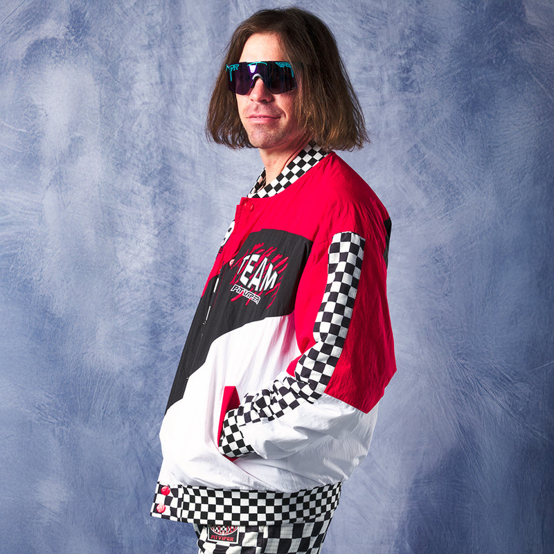  | left_arm.JPG | The Victory Lane Pit Coat from Pit Viper