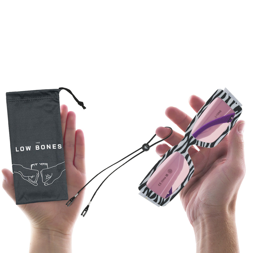 The Herbivore Low Bones - Photochromic Rose - Package contents