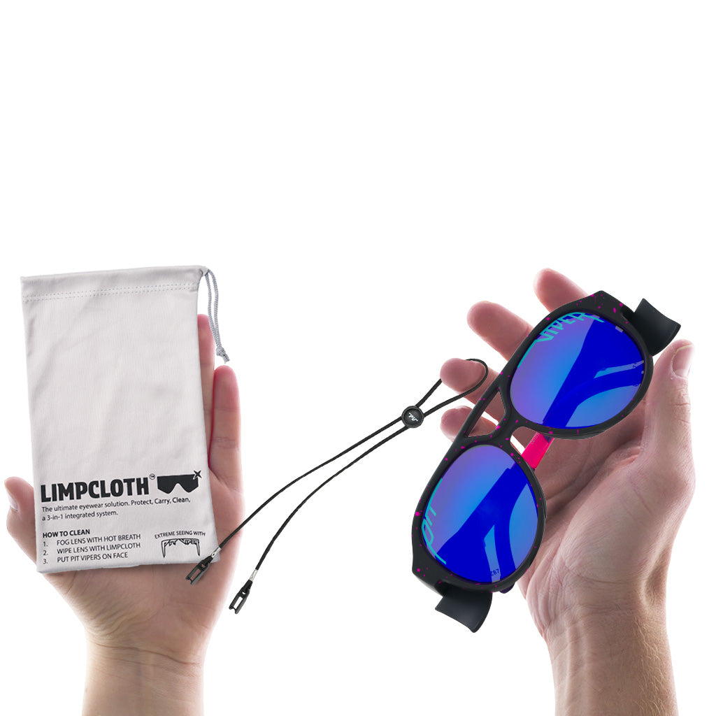 The Ignition Exciters - Polarized Z87+ Purple - Package contents