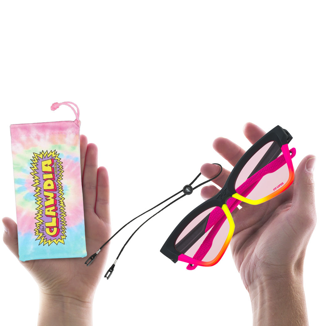 The Italo Clawdia - Photochromic Rose - Package contents