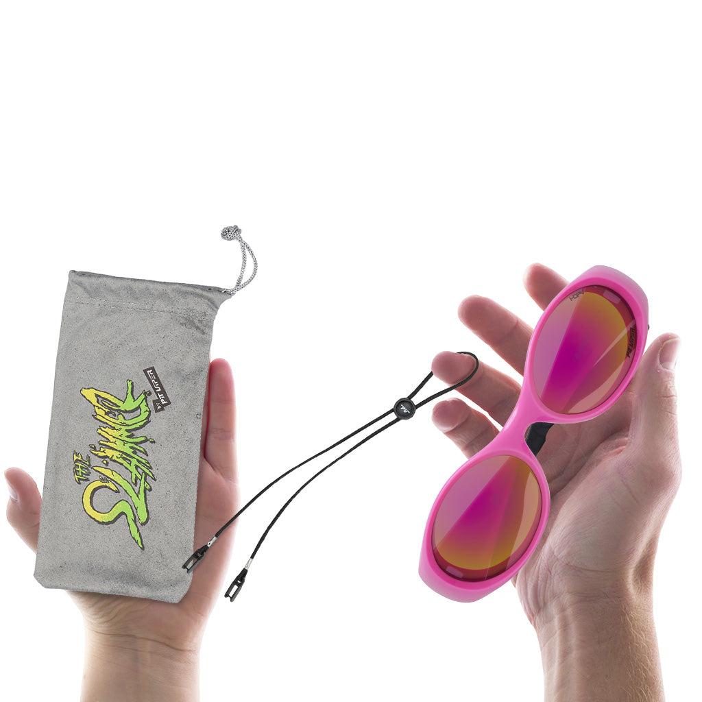 The Juicy Slammer - Z87+ HDPV Polarized Pink - Package contents