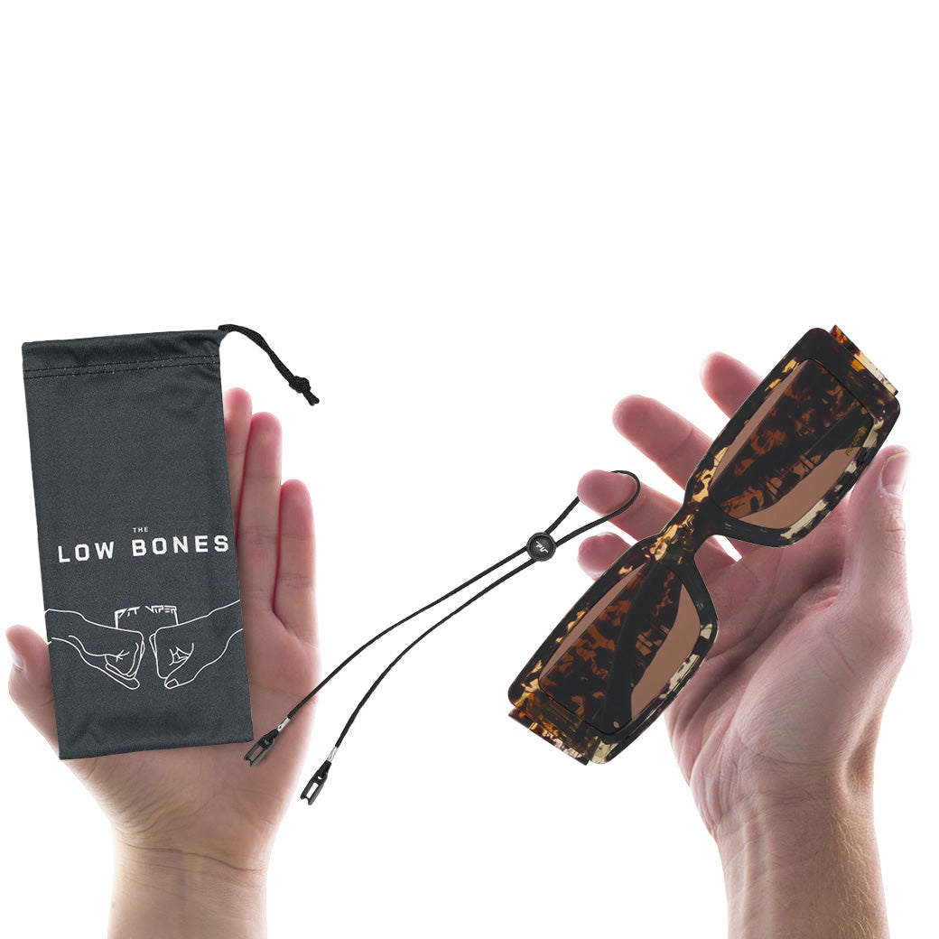 The Desert Tortoise Low Bones - Brown - Package contents