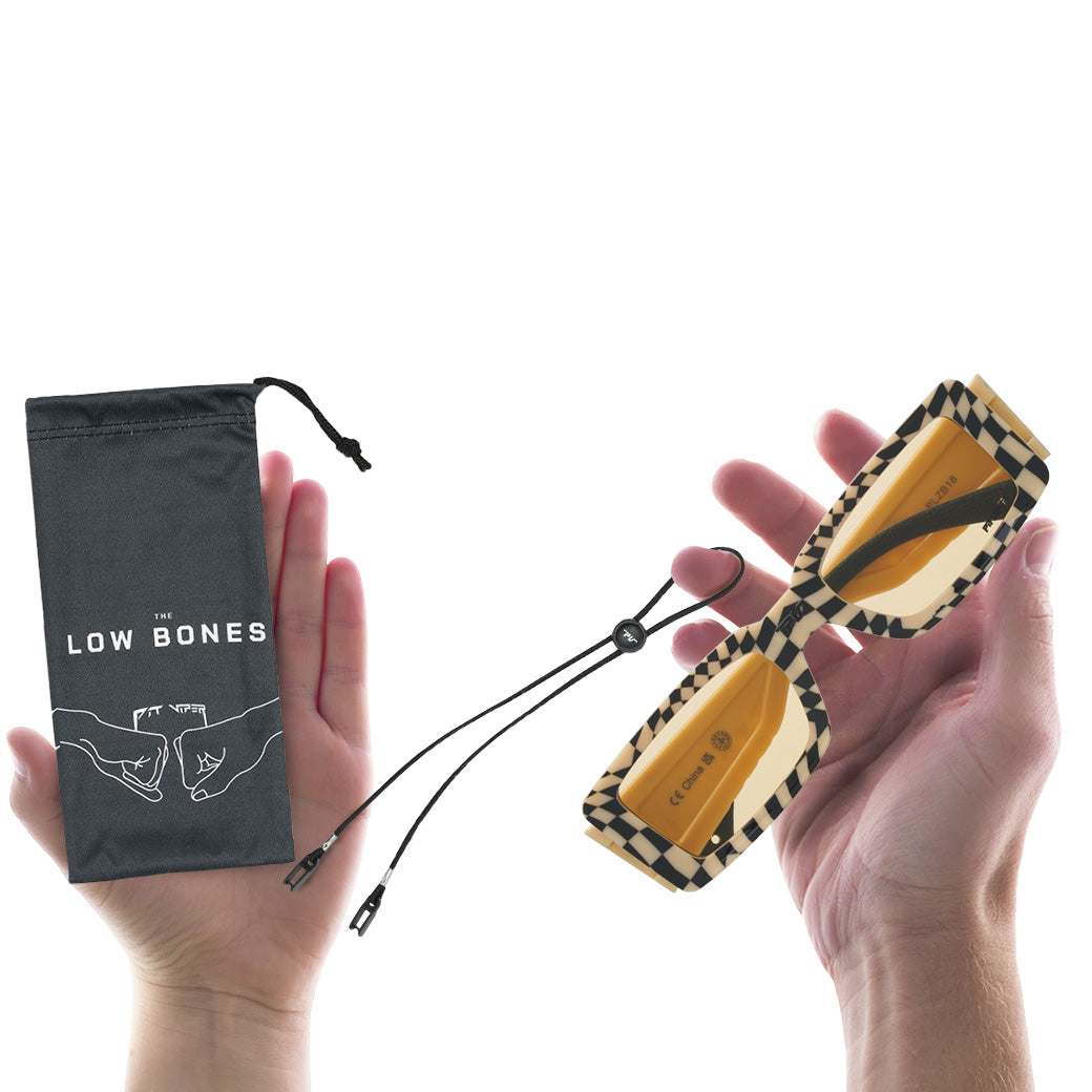 The Victory Lame Low Bones - Photochromic Range - Package contents