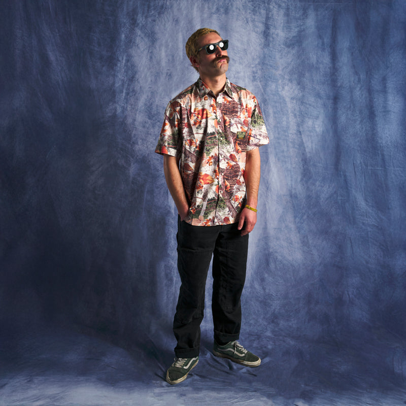 | photo_of_person.JPG | Person wearing The Actualbush Tear Away Shirt
