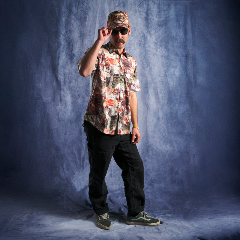  | held.JPG | Person wearing Actualbush Trucker Hat