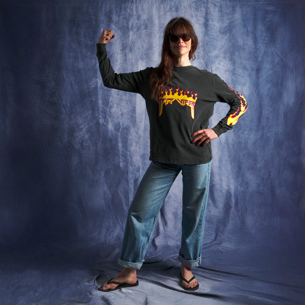 Combustion Long Sleeve Tee