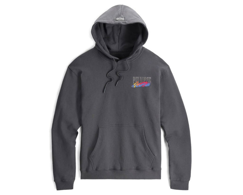  | here.JPG | Front view of Pit Viper Racing Hoodie on white background