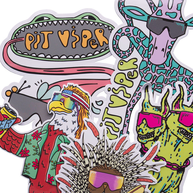 Party Animal Sticker Pack