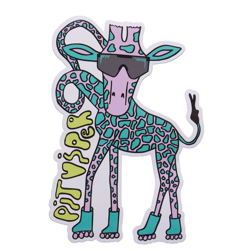  | it_a_purp_giraffe.JPG | The Party Animal Sticker Pack from Pit Viper