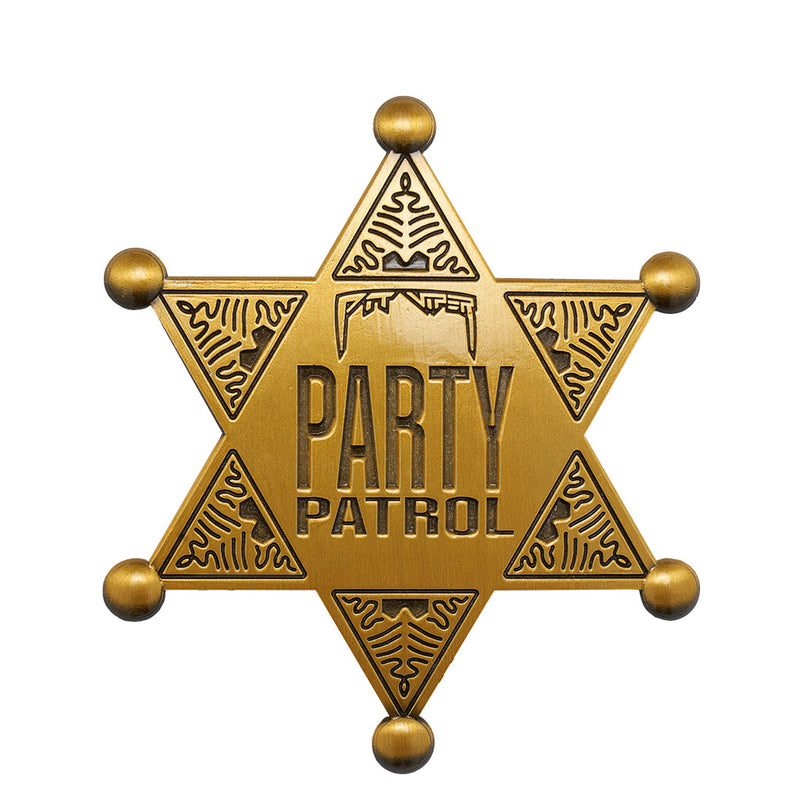  | ur_mom.JPG | The Party Patrol Pin, sheriff style pin from Pit Viper