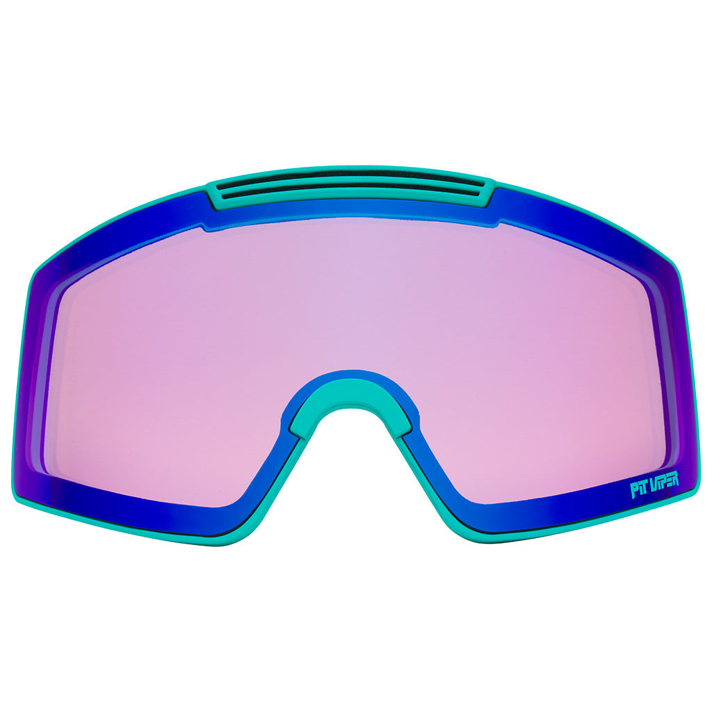 mechanized snow goggles Pit Viper The Snowmachine Proform Goggle 2024/2025