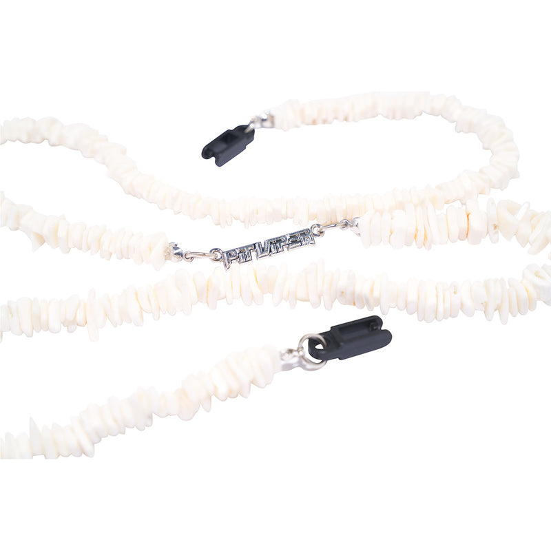  | im_ready_for_my_closeup.JPG | The Puka Shell RIG, beaded shell sunglass retainer strap from Pit Viper