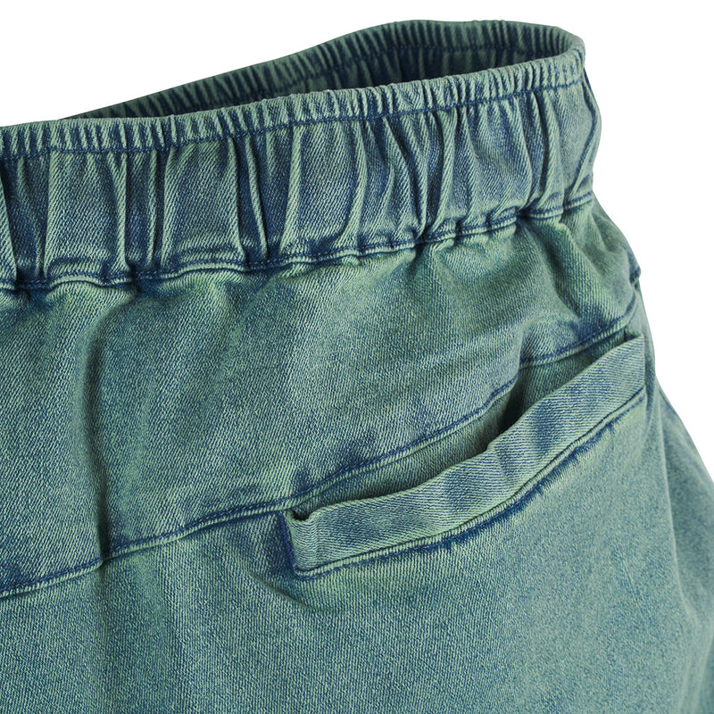  | im_detail_oriented.JPG | Close-up detail view of Rec Center Sport Denim Court Short