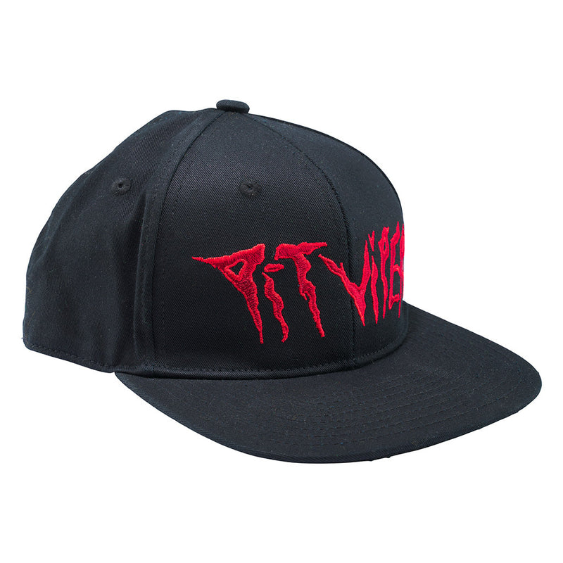  | side_view.JPG | Angled view of The Reign In Mud Stepson Hat on white background