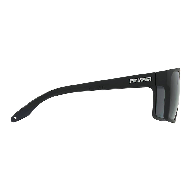/ Z87+ HDPV Polarized Smoke | even_more_side_view.jpg | Studio view of The Exec Revlock with z87+ hdpv polarized smoke lens