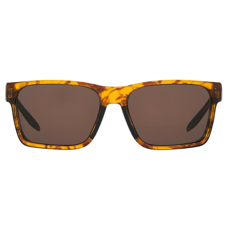 / Z87+ HDPV Polarized Brown | full_frontal.jpg | Front view of The Hawksbill Revlock with z87+ hdpv polarized brown lens on white background