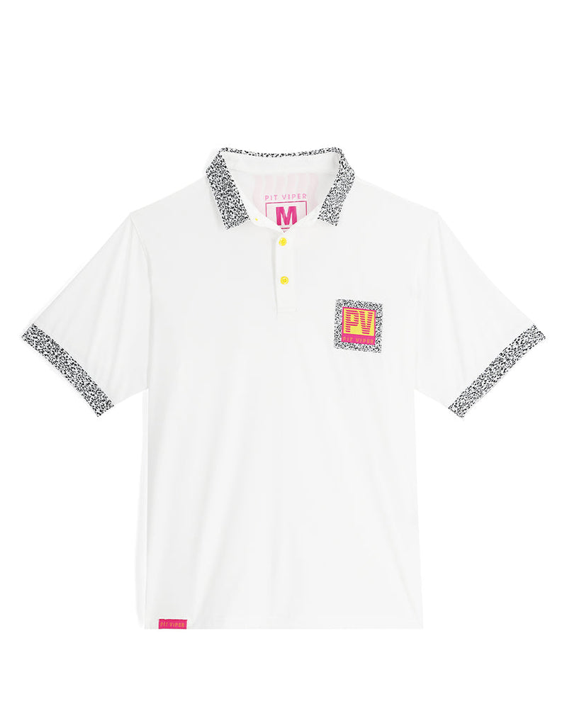  | front_view.JPG | Front view of Son of Beach Tech Polo on white background