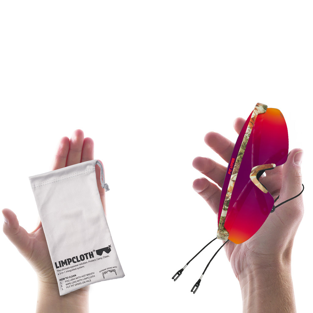 The Actualbush Skysurfer - Z87+ HDPV Polarized Red - Package contents