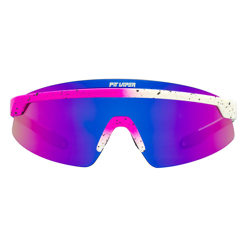 / Z87+ Pink-Purple | full_frontal.JPG | Front view of The Domestique Skysurfer with z87+ pink-purple lens on white background