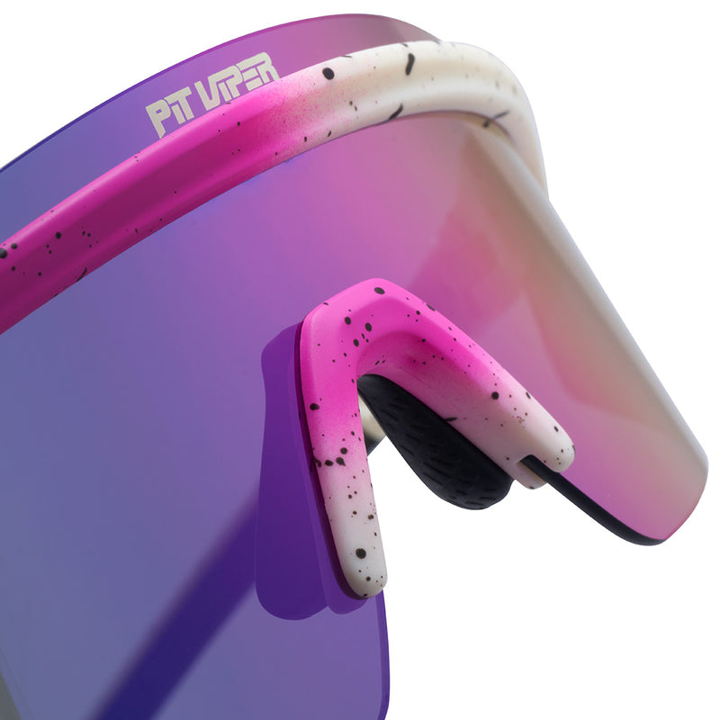 / Z87+ Pink-Purple | im_ready_for_my_closeup.JPG | Front view of The Domestique Skysurfer with z87+ pink-purple lens on white background