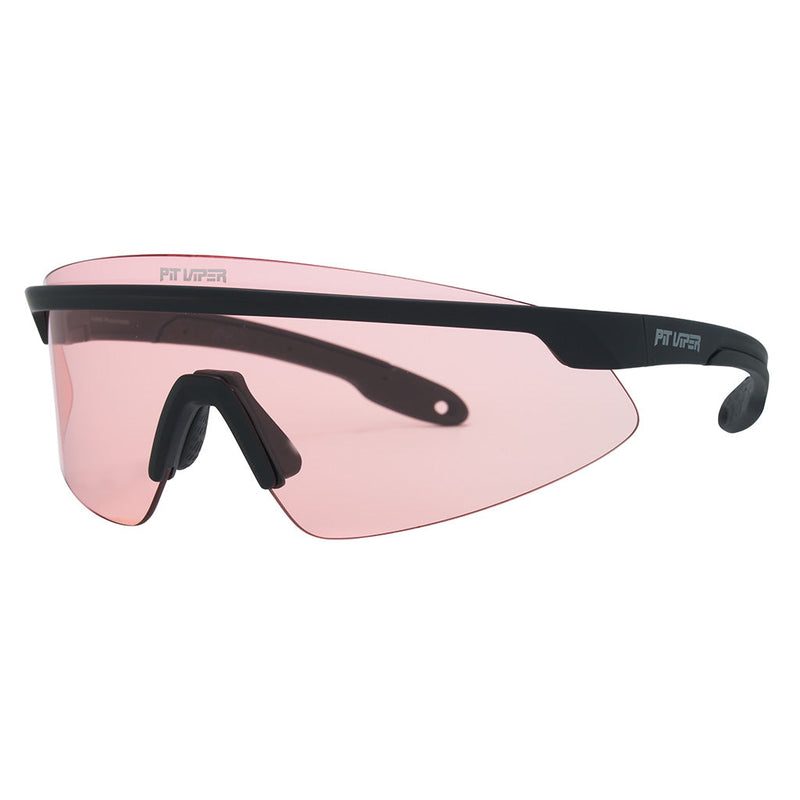 / Photochromic Rose | side_view.JPG | Angled view of The Exec Skysurfer with photochromic rose lens on white background