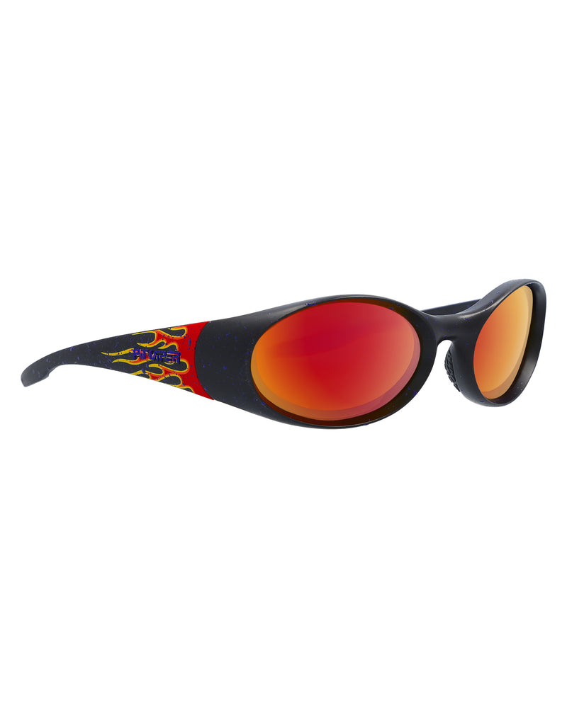 / Z87+ Red | even_more_side_view.JPG | Front view of The Combustion Slammer with z87+ red lens on white background