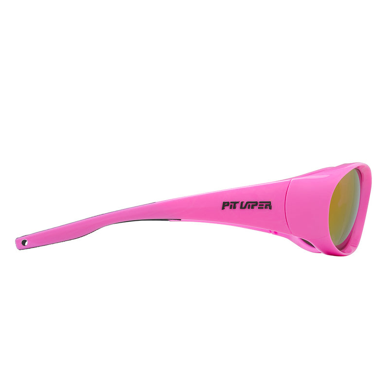 / Z87+ HDPV Polarized Pink | even_more_side_view.JPG | Angled view of The Juicy Slammer with z87+ hdpv polarized pink lens on white background