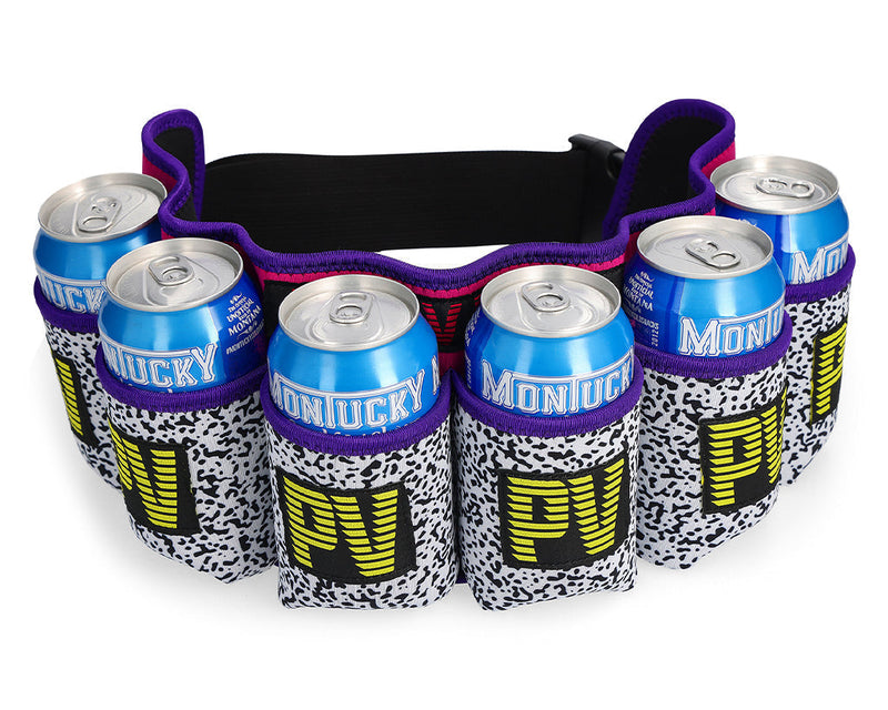  | angled_view.JPG | Angled view of Son of Beach Beer Belt on white background