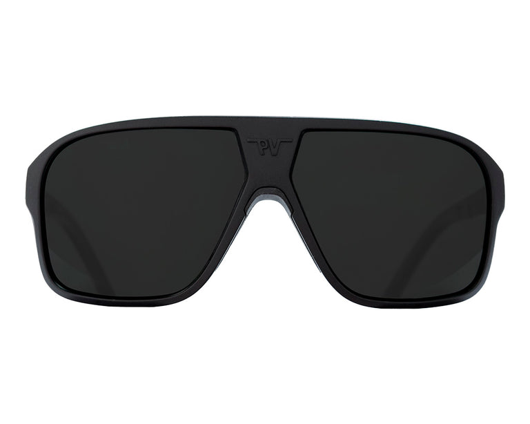 / HDPV Polarized Smoke | full_frontal.JPG | The Exec Flight Optic, polarized sunglasses from Pit Viper