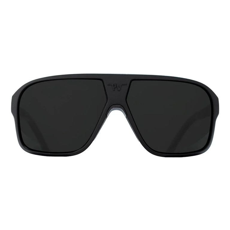 / HDPV Polarized Smoke | full_frontal.JPG | The Exec Flight Optic, polarized sunglasses from Pit Viper