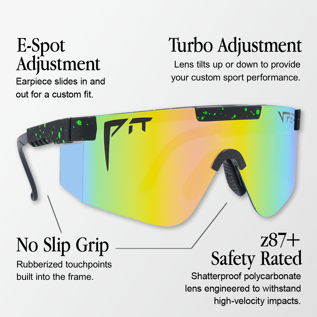The Sandia 2000 - Z87+ Blaster - Lens and frame technology