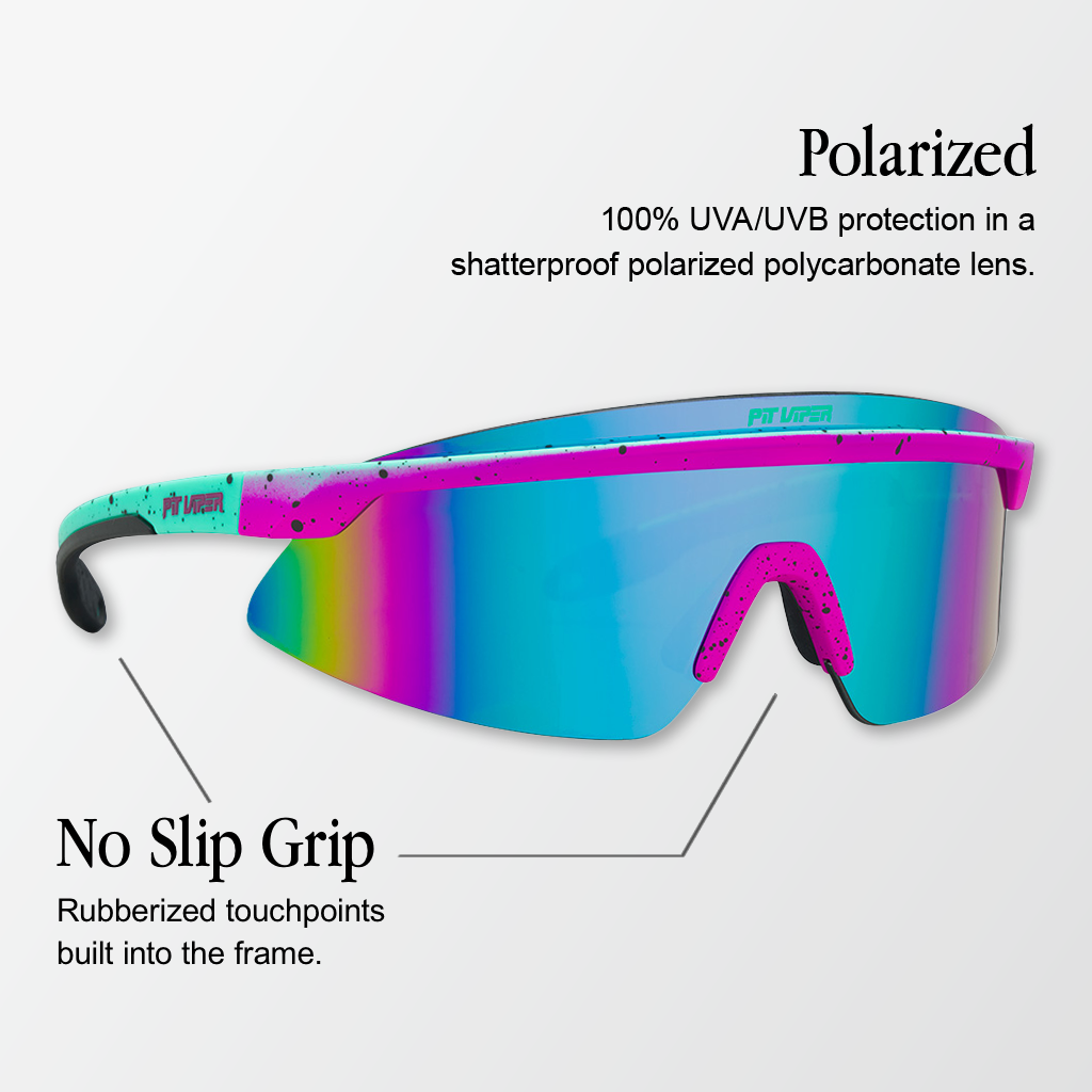 トイガン BATON pitviper Pit Viper Sunglasses: The Optimal Blend of Style and Performance