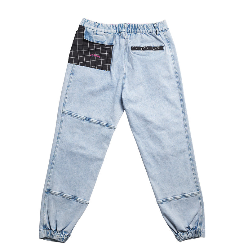  | it_the_back.JPG | Back view of The Surge Matrix Sport Denim Pant on white background